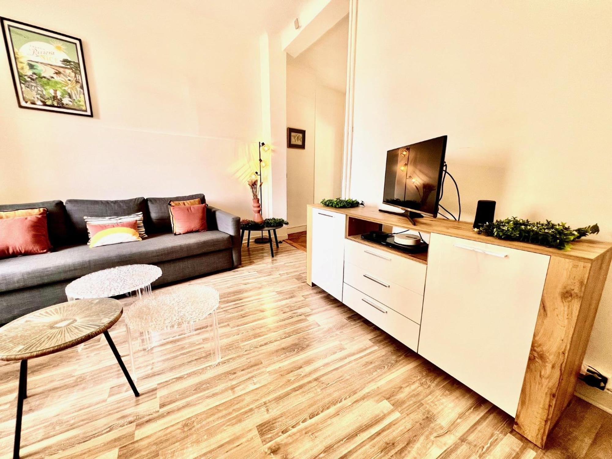 Appartement Riviera - Terrasse Horizon - 15' Promenade Des Nice